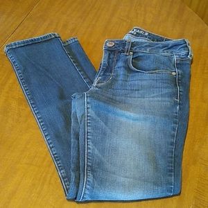 American Eagle, size 6, blue